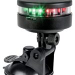 Osculati 11.139.46 Luce Di Via Portatile Bicolore Supporto A Ventosa navilight 360 luce bi color 1nm