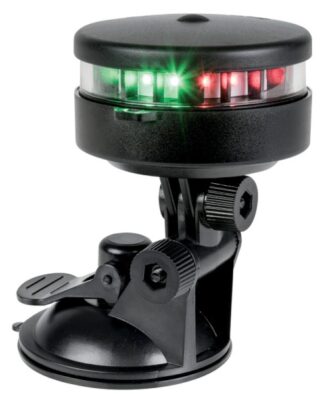 Osculati 11.139.46 Luce Di Via Portatile Bicolore Supporto A Ventosa navilight 360 luce bi color 1nm