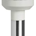 Asta Classic 360° estraibile 100 cm base bianca - 11.163.08 Osculati