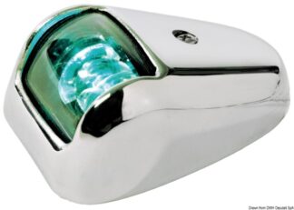 Osculati 11.396.02 Fanale Verde Inox 112° Orions luci di via a led orions fino a 20 m