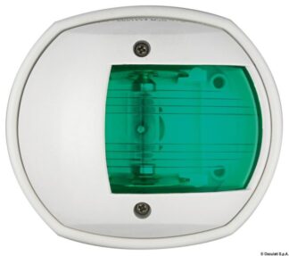 Osculati 11.408.12 Fanale Sphera Verde/Bianco luci sphera design fino a 12 m
