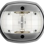 Osculati 11.408.63 Fanale Sphera Compact Prua Bianco Ral 7042 luci sphera design fino a 12 m