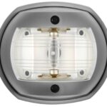 Fanale Sphera Compact poppa bianco RAL 7042 - 11.408.64 Osculati