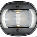Osculati 11.410.03 Fanale Classic 12 Prua Bianco - Nero luci sphera design fino a 12 m