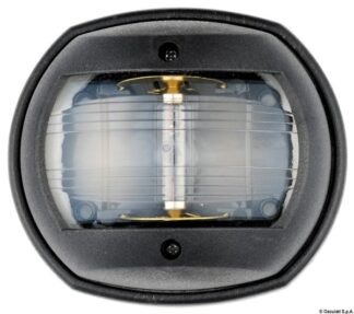 Osculati 11.410.04 Fanale Classic 12 Poppa Bianco - Nero luci sphera design fino a 12 m