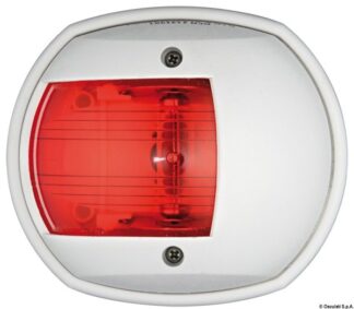 Osculati 11.410.11 Fanale Classic 12 Rosso - Bianco luci sphera design fino a 12 m