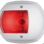 Osculati 11.411.11 Fanale Maxi 20 Rosso/Bianco 12 V luci sphera design fino a 20 m omologate rina e uscg