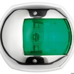 Osculati 11.411.72 Fanale Maxi 20 Inox Verde 12 V luci sphera design fino a 20 m omologate rina e uscg