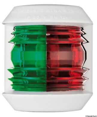 Osculati 11.412.15 Fanale Utility 88 Rosso/Verde/Bianco luci di via fino a 12 metri
