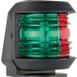 Osculati 11.413.05 Fanale U88 Da Coperta Rosso/Verde luci di via fino a 12 metri