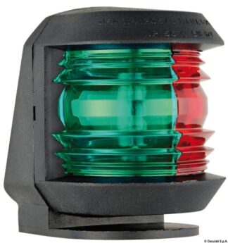 Osculati 11.413.05 Fanale U88 Da Coperta Rosso/Verde luci di via fino a 12 metri
