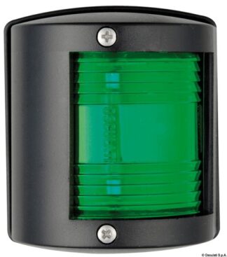 Osculati 11.415.02 Fanale U77 Verde/Nero luci di via fino a 12 metri