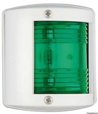 Osculati 11.425.02 Fanale U77 Verde/Bianco luci di via fino a 12 metri