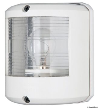 Osculati 11.427.04 Fanale U78 Poppa Bianco/Bianco 12 V luci fino a 20 m