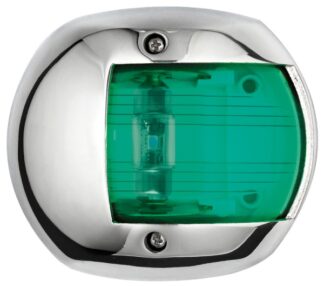 Osculati 11.446.02 Fanale A Led 112,5° Verde luci sphera design fino a 12 m