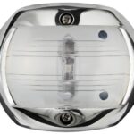 Osculati 11.446.04 Fanale A Led 135° Bianco Poppa luci sphera design fino a 12 m