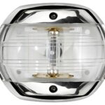 Luce di via Classic 20 LED - 225° prua calotta inox - 11.447.03 Osculati