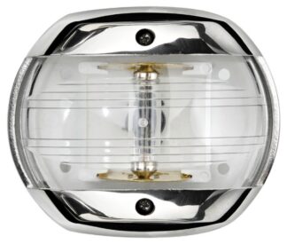 Osculati 11.447.03 Luce Di Via Classic 20 Led - 225° Prua Calotta Inox luci sphera design fino a 20 m approvate rina e nmma