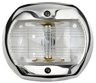 Osculati 11.447.04 Luce Di Via Classic 20 Led - 135° Poppa Calotta Inox luci sphera design fino a 20 m approvate rina e nmma