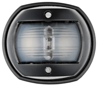 Osculati 11.448.03 Fanale Compact 12 Prua 225° Led Nero luci di via compact 12 led