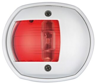 Osculati 11.448.11 Fanale A Led Sinistro Carcassa Bianca luci sphera design fino a 12 m
