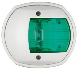 Osculati 11.448.12 Fanale A Led Destro Carcassa Bianca luci sphera design fino a 12 m