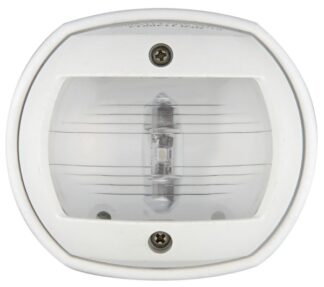 Osculati 11.448.14 Fanale A Led Poppa 135° Carcassa Bianca luci sphera design fino a 12 m