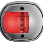 Osculati 11.448.61 Fanale Compact Led Sinistro Ral 7042 luci sphera design fino a 12 m