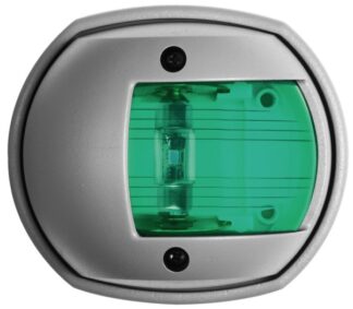 Osculati 11.448.62 Fanale Compact Led Destro Ral 7042 luci sphera design fino a 12 m