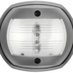 Fanale Compact LED poppa 135° RAL 7042 - 11.448.64 Osculati