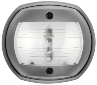 Osculati 11.448.64 Fanale Compact Led Poppa 135° Ral 7042 luci sphera design fino a 12 m