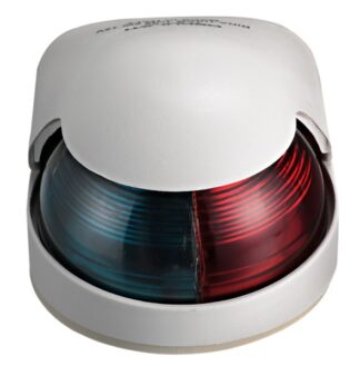 Osculati 11.507.11 Fanale Coperta Rosso/Verde Con Luce Led luci di via in policarbonato con lampadina led 2 w