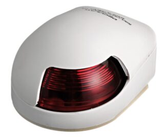 Osculati 11.507.12 Fanale Coperta Rosso Con Luce Led luci di via in policarbonato con lampadina led 2 w
