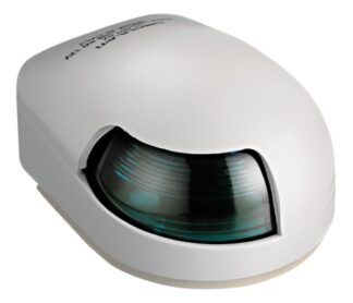 Osculati 11.507.13 Fanale Coperta Verde Con Luce Led luci di via in policarbonato con lampadina led 2 w