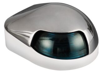 Osculati 11.507.07 Fanale Di Coperta Inox 112,5° Verde luci di via fino a 12 metri