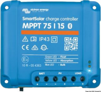 Osculati 12.028.01 Regolatore Carica Solare Smartsolar Mppt 75/10 generatori di corrente pannelli solari