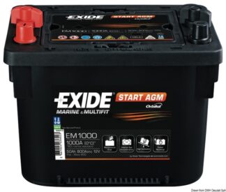 Osculati 12.406.01 Batteria Maxxima X Avviamento batterie exide