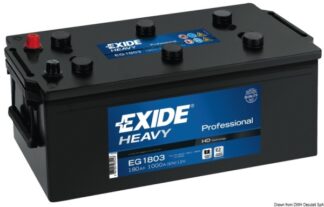 Osculati 12.408.03 Batteria Professional 180 Ah batterie exide