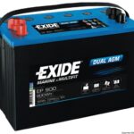 Osculati 12.412.02 Batteria Exide Agm 100 Ah batterie exide