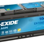 Osculati 12.414.04 Batteria Exide Ek1060 - Agm 106 Ah batterie exide agm per avviamento e servizi
