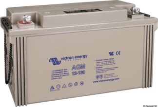 Osculati 12.416.02 Batteria Agm Deep Cycle 12V/130Ah batterie al litio ferro fosfato victron