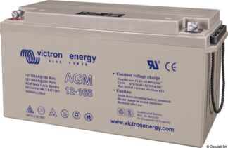 Osculati 12.416.04 Batteria Agm Deep Cycle 12V/165Ah batterie al litio ferro fosfato victron