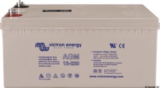 Osculati 12.416.05 Batteria Agm Deep Cycle 12V/220Ah batterie al litio ferro fosfato victron
