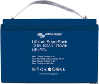 Osculati 12.445.02 Batteria Al Litio Superpack 12,8V/60Ah (M6) batterie al litio superpack con bms integrato v