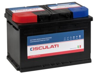Osculati 12.480.02 Batteria Serie Plus 65Ah batterie osculati