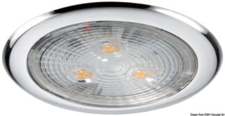 Osculati 13.179.59 Plafoniera 3 Led Luce Bianca faretti e plafoniere in metallo