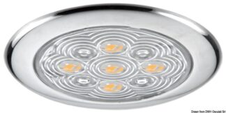 Osculati 13.179.80 Plafoniera 5 Led Luce Bianca faretti e plafoniere in metallo