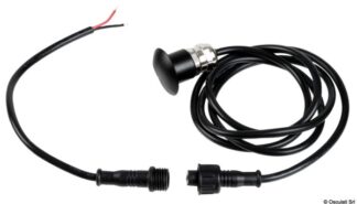 Osculati 13.182.14 Luce Di Cortesia Luce Led Blu Corpo Bianco luci di cortesia led ultracompatto con look minimalista verso il basso