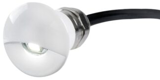 Osculati 13.182.13 Luce Di Cortesia Luce Led Bianca Corpo Bianco luci di cortesia led ultracompatto con look minimalista verso il basso