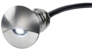 Osculati 13.182.16 Luce Di Cortesia Luce Led Bianca Corpo Inox Lucido luci di cortesia led ultracompatto con look minimalista verso il basso